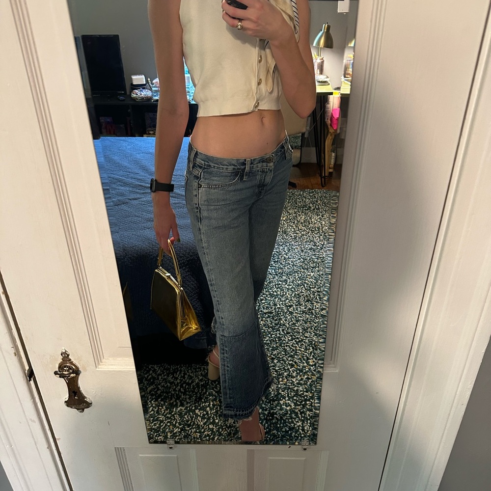 Simon Miller Thomas Crop Jeans
